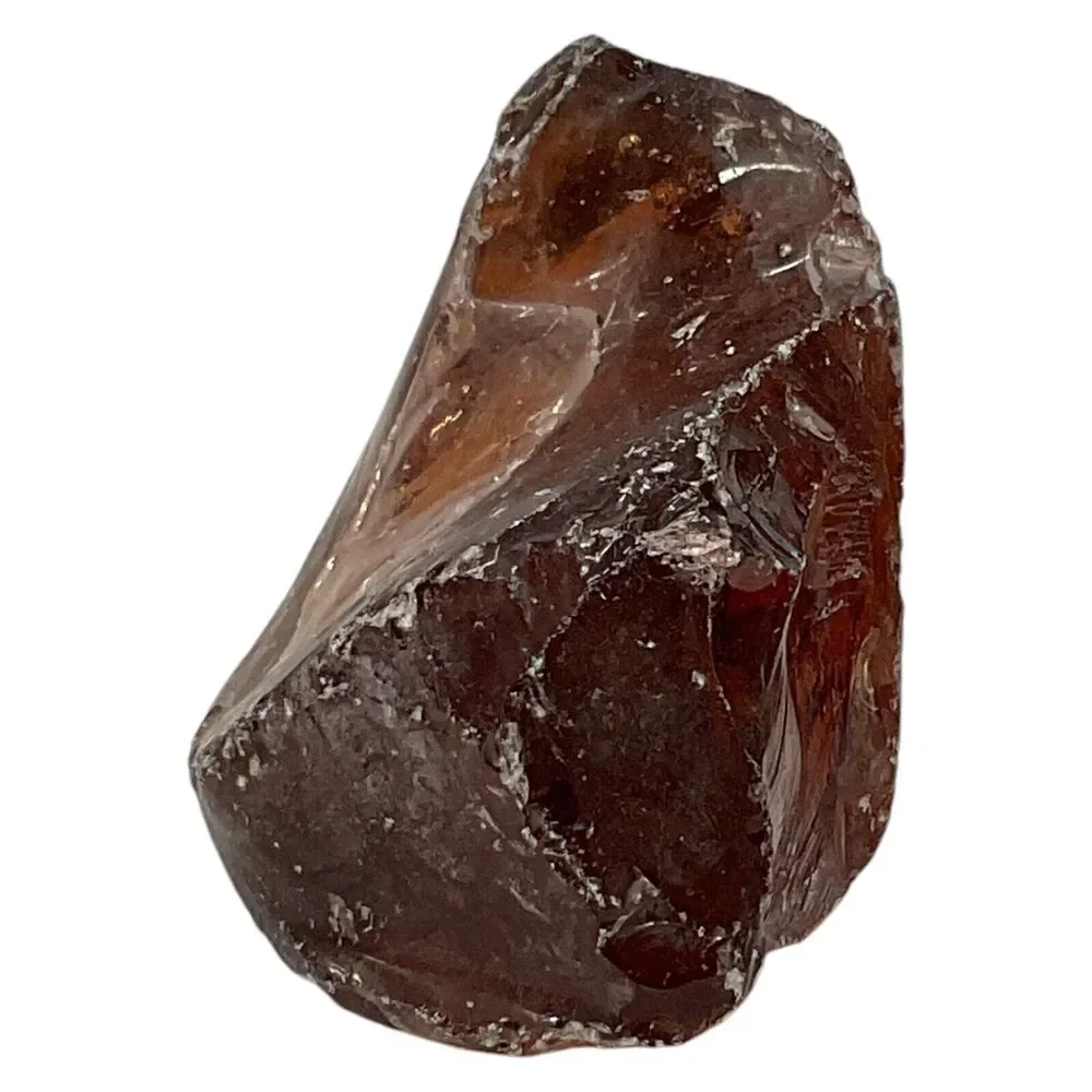 Amber Translucent Art‎ Glass Cullet Slag Glass #5XL1